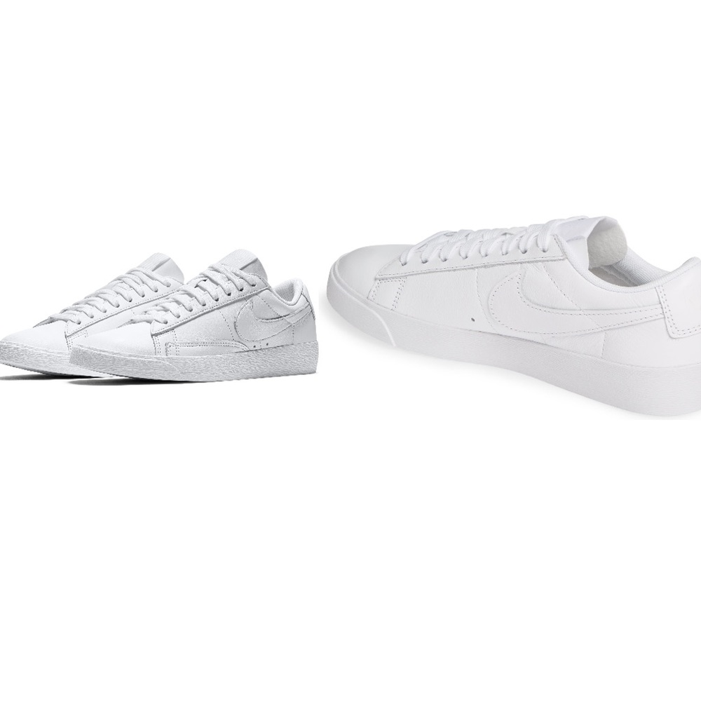 Nike blazer low white sneaker